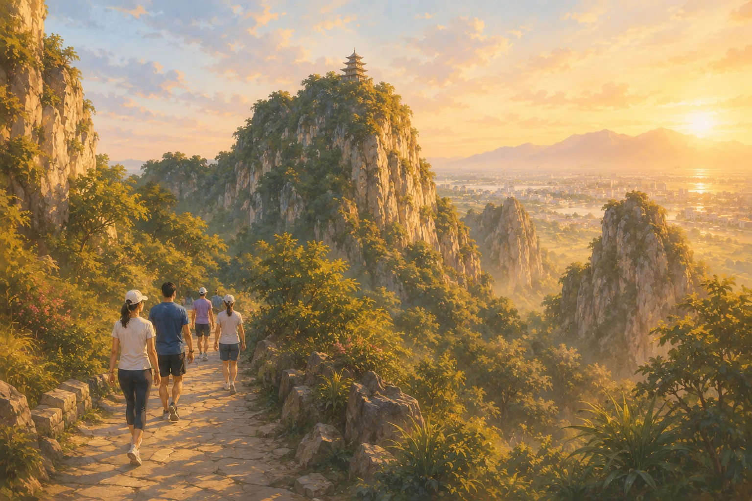 Marble Mountains Trail